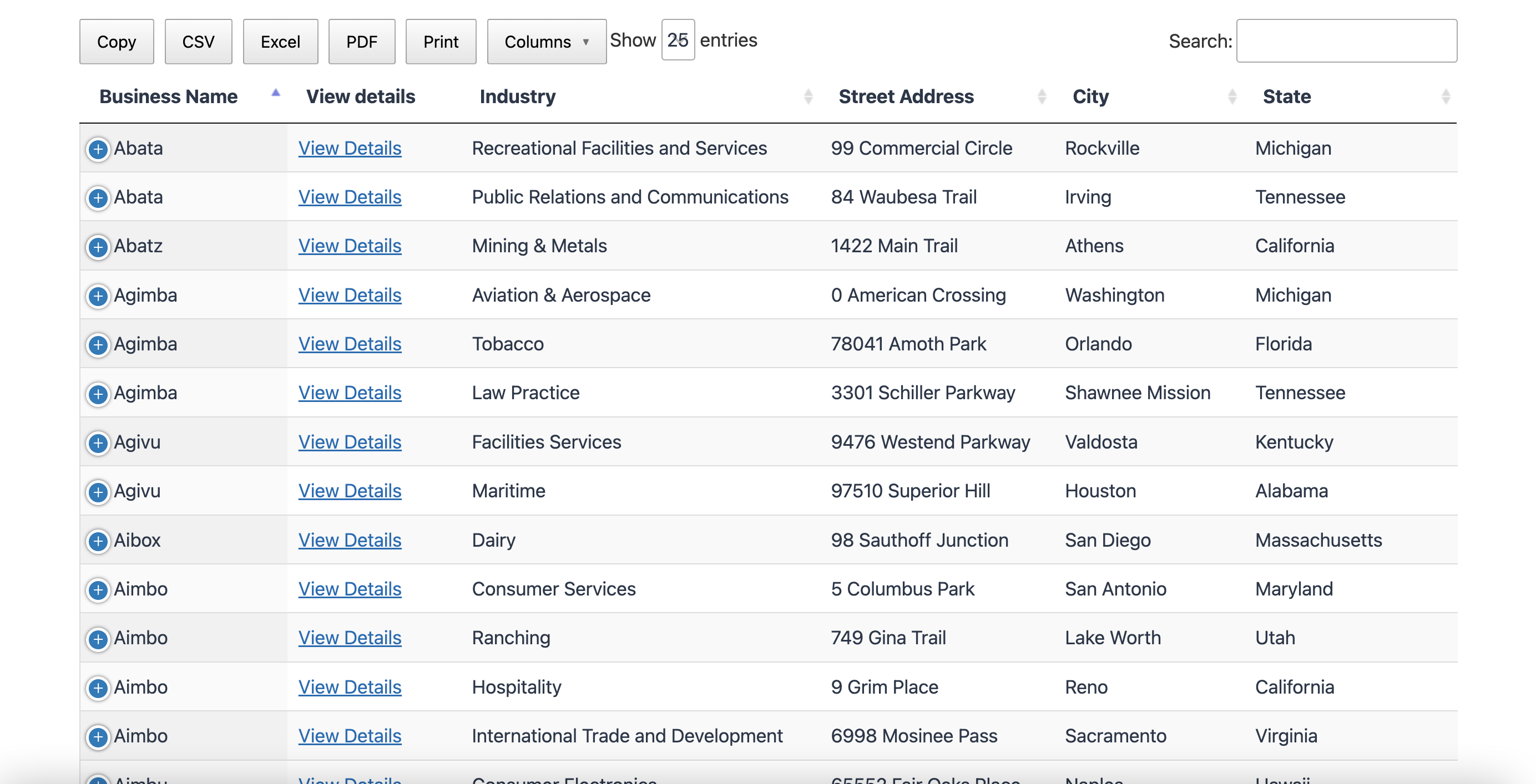 Business+database